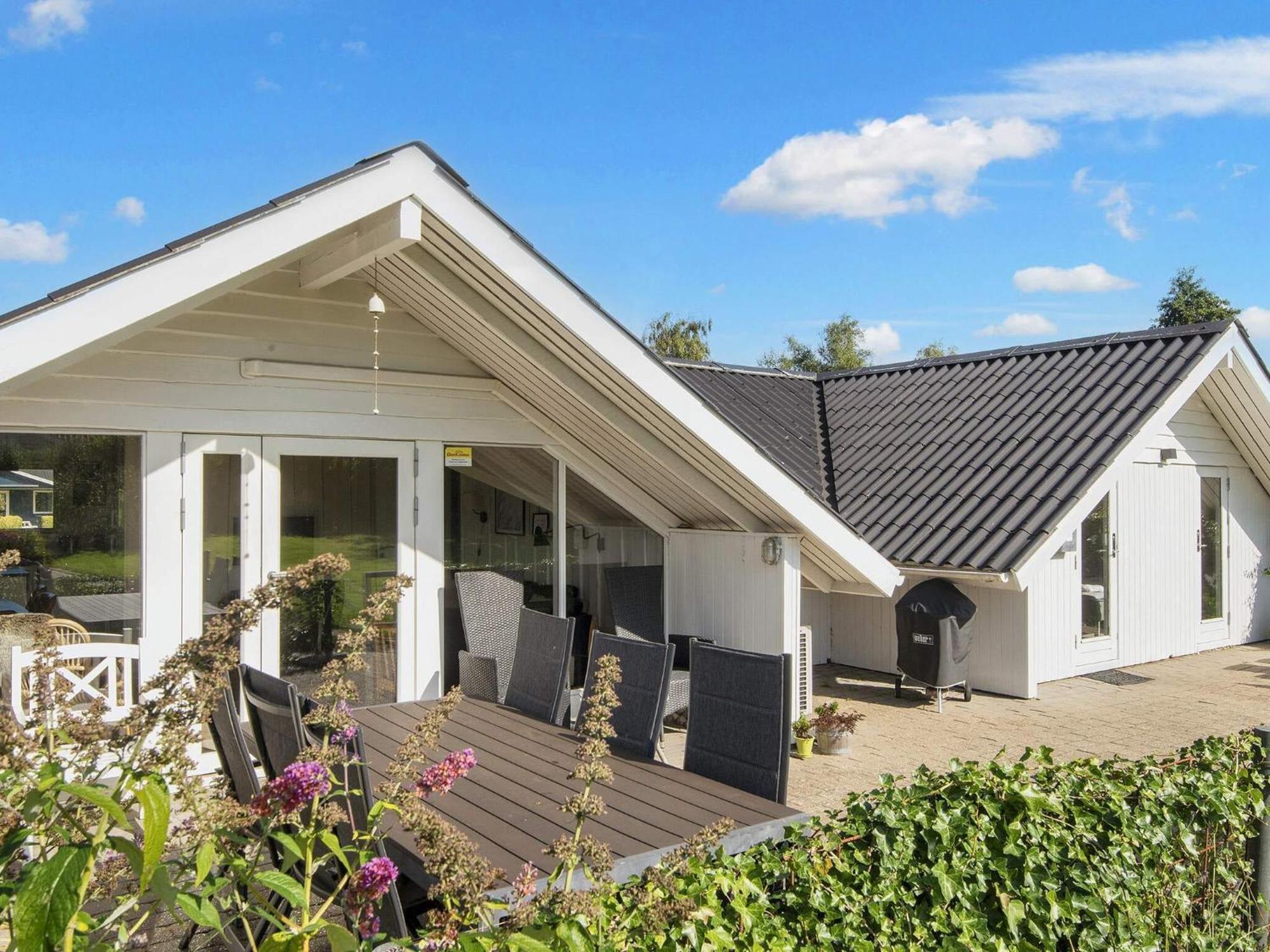 8 Person Holiday Home In Hejls Exterior foto