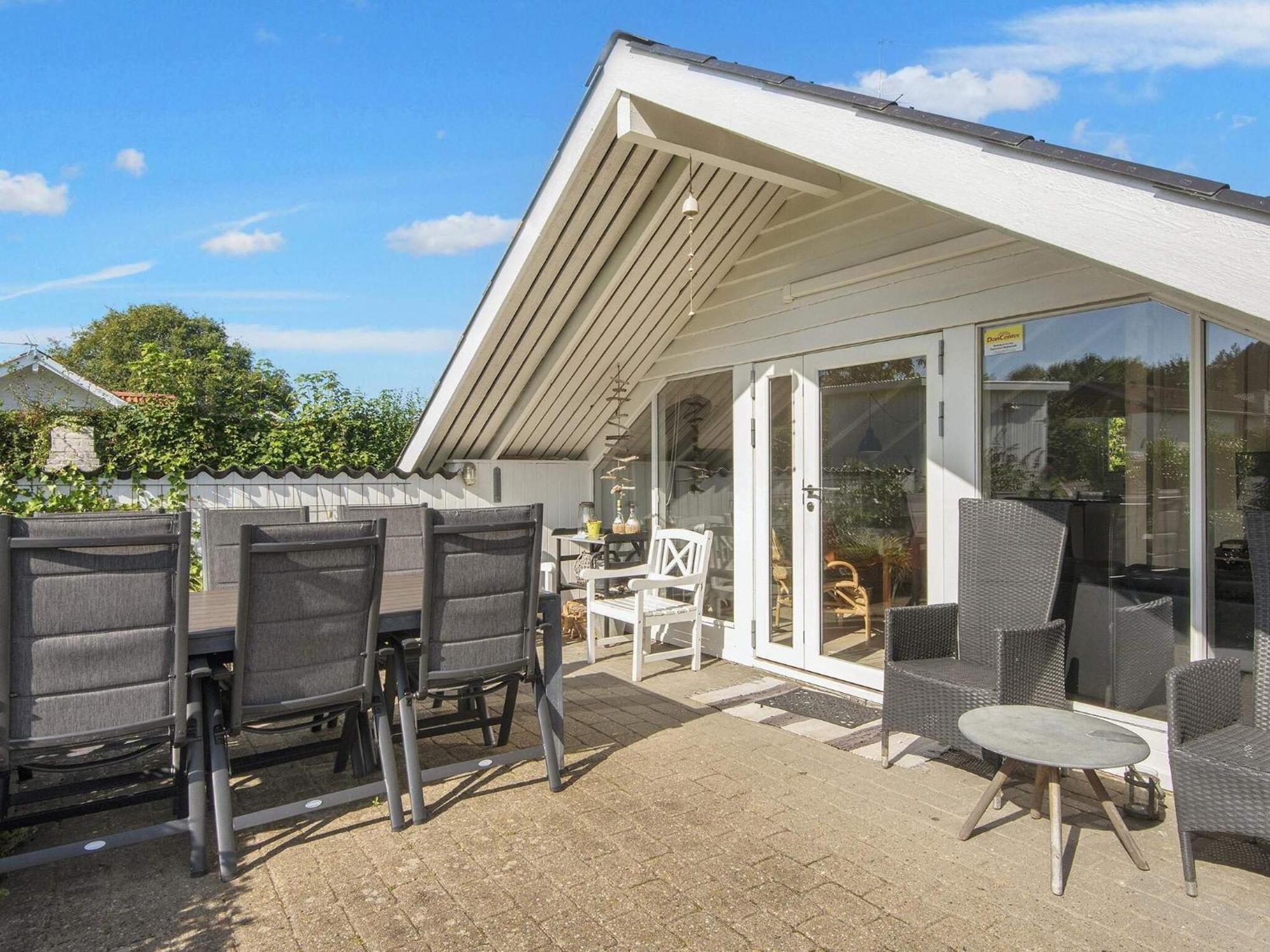 8 Person Holiday Home In Hejls Exterior foto